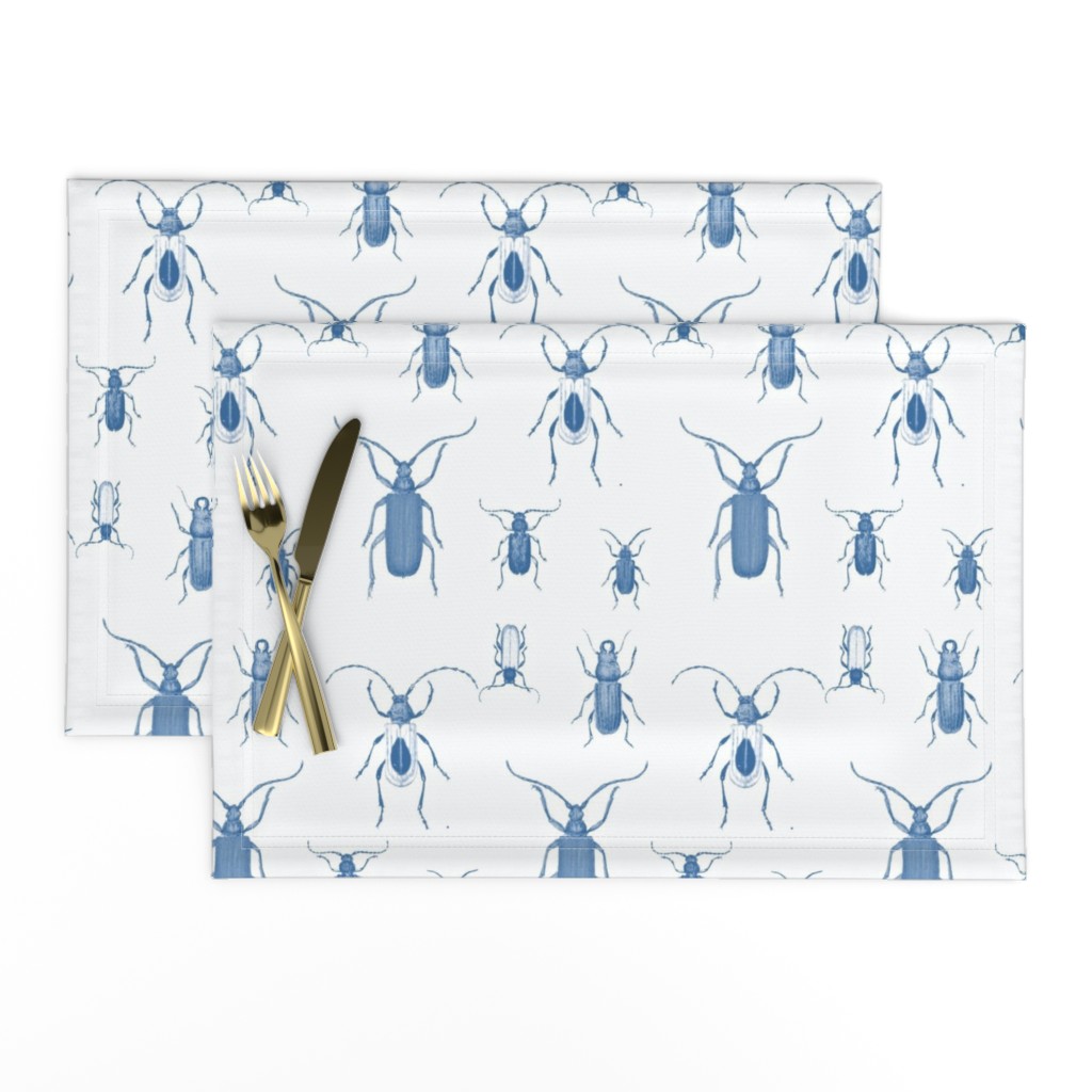 Blue Bugs Toile