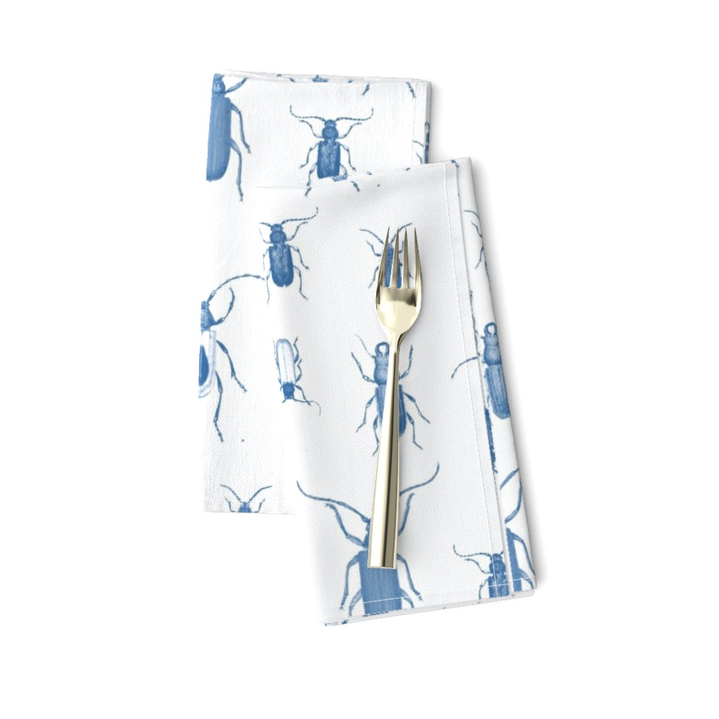 Blue Bugs Toile