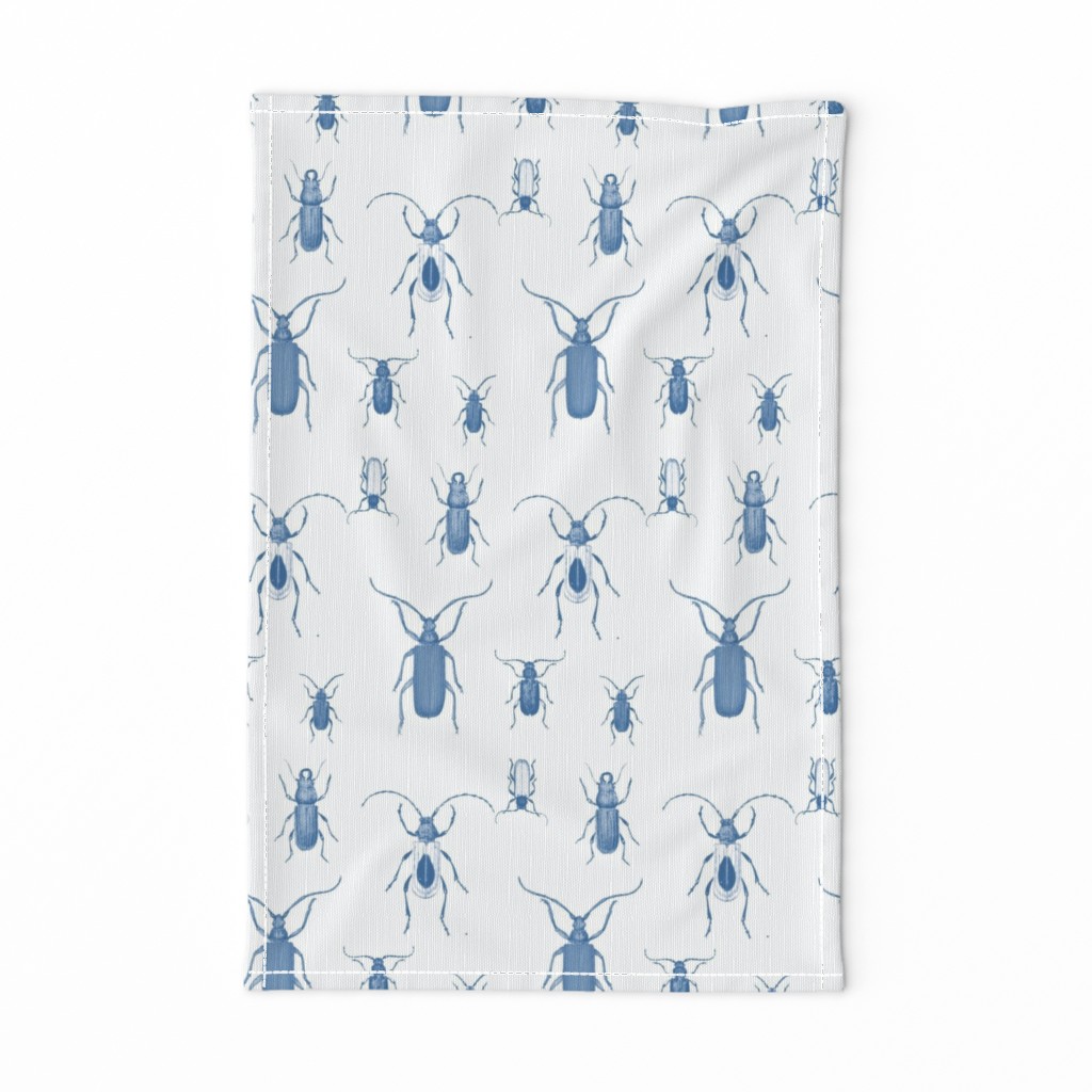 Blue Bugs Toile