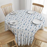 Blue Bugs Toile