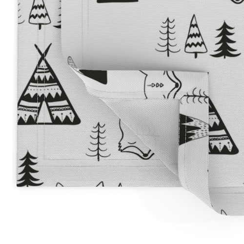 Teepee Forest Fox