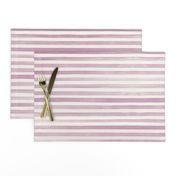 Lavender Watercolor Stripes