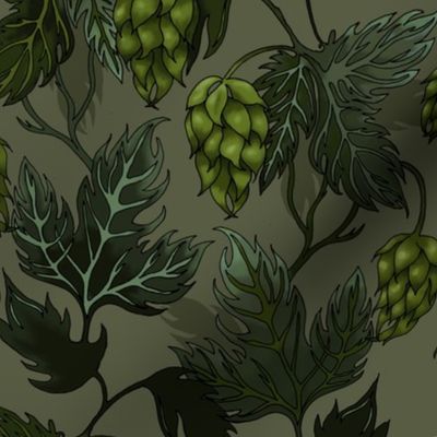 I'm Hoppy For You - Hops Design