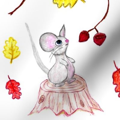 Autumn Mouse