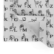 Sign Language Alphabet