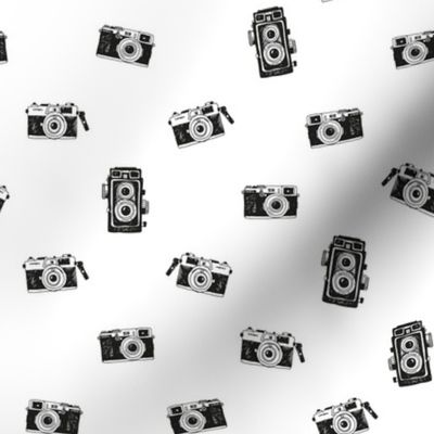 Vintage Cameras // Black and White