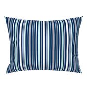 Swingset Stripe - Navy Mint Grey