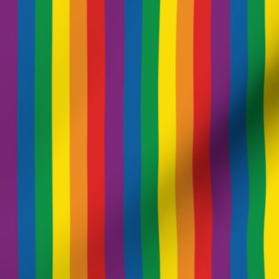 Pride Fabric Rainbow