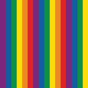 Pride Fabric Rainbow