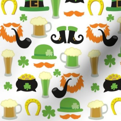 Saint Patrick's Day, Pattern