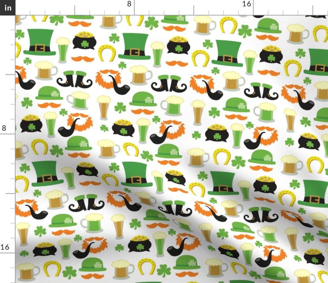 Saint Patrick's Day, Pattern