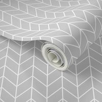 grey chevron fabric