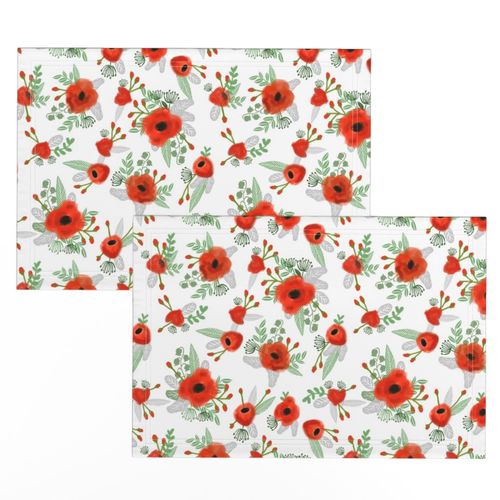 poppy fabric