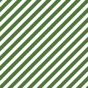 stripes fabric - dark green