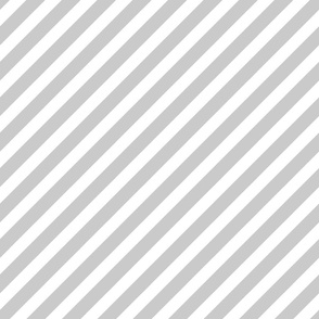 stripe fabric - grey