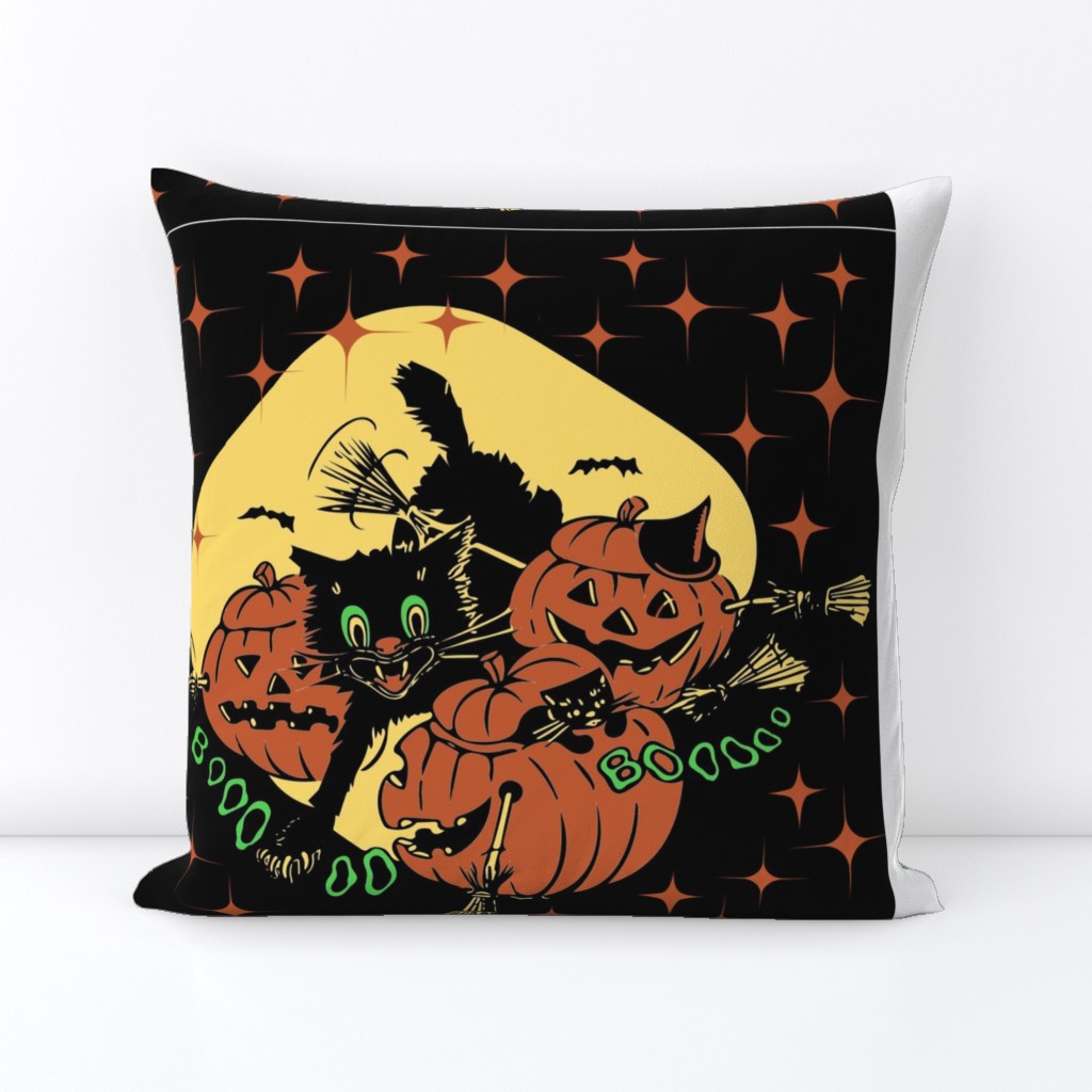 Vintage Halloween Pillows