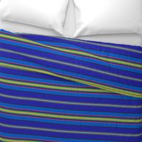 Stripes by Pühalepa, blue, Hiiumaa