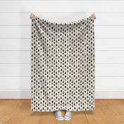 Pinecone nature forest fabric pattern // neutral pinecones by andrea lauren