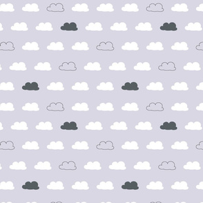 Cloud Coordinate Lavendar