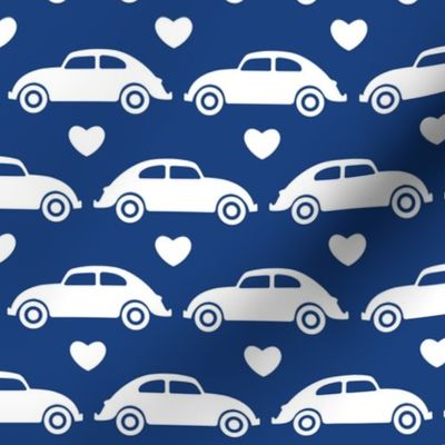 VW Beetle Love - Blue - Large