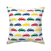 VW Beetle Love - Primary Colors - Large