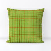 Fall Faves - Green plaid 