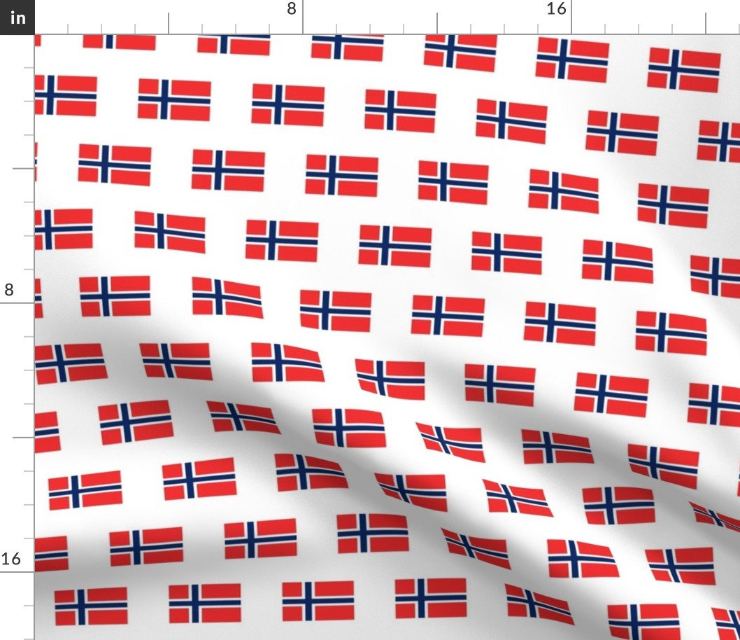 Norwegian Flag // Small 