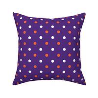 Orange and purple team color_Dot_Purple