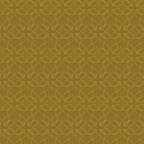 Gold-Seamless-Interlocking-Flowers