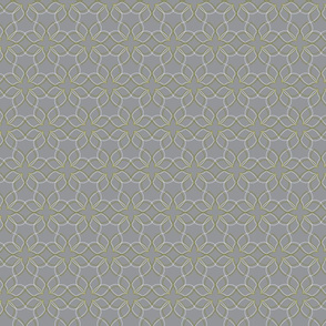 Light-Grey-Seamless-Interlocking-Flowers