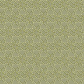 Sage-Green-Seamless-Interlocking-Flowers