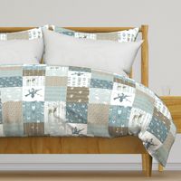 Country Boy 2 (Cheater Quilt)