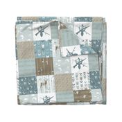 Country Boy 2 (Cheater Quilt)