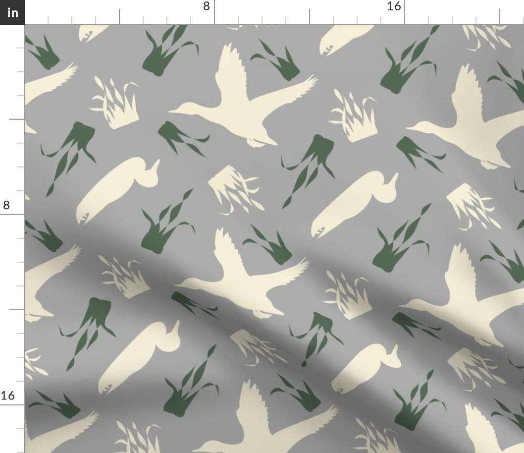 Duck_and_Grass_Repeat_Grey