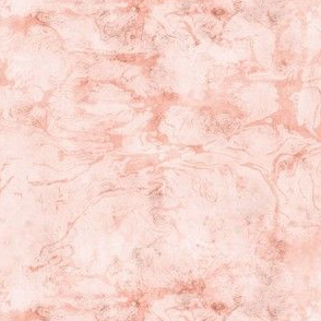 Watercolour Marbled Peach Orange