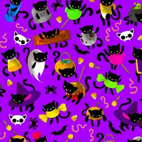 Halloween Cats