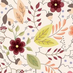 Autumn-pattern-vintage