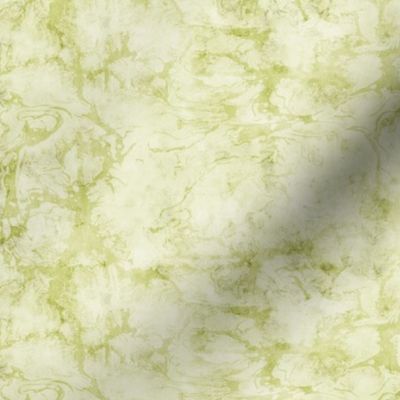 Watercolour Marbled Sap Green