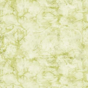 Watercolour Marbled Sap Green