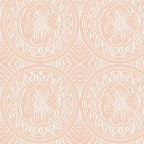 White_Bohemian_outline_on_Pale_pink