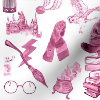 Wizard Symbols // Pink