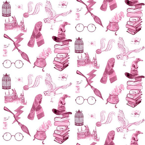 Wizard Symbols // Pink