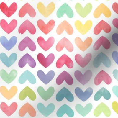 Multicolored Hearts Forming a Giant Colorful Rainbow Inspired Heart Love Artwork Lunarable Rainbow Flat Sheet Multicolor Soft Comfortable Top Sheet Decorative Bedding 1 Piece Twin Size