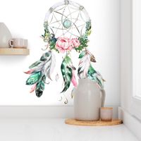 4" CACTUS BOHO DREAMCATCHER