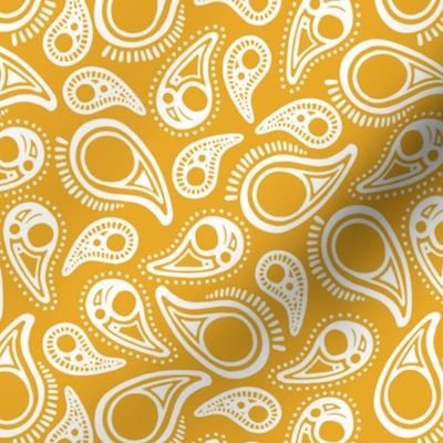 PAISLEY in yellow