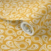 PAISLEY in yellow