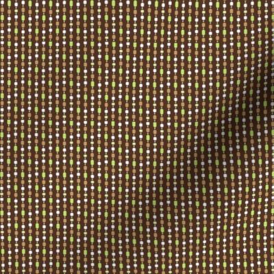 Bead Curtain - Coffee