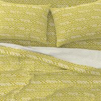 brocade chartreuse ivory