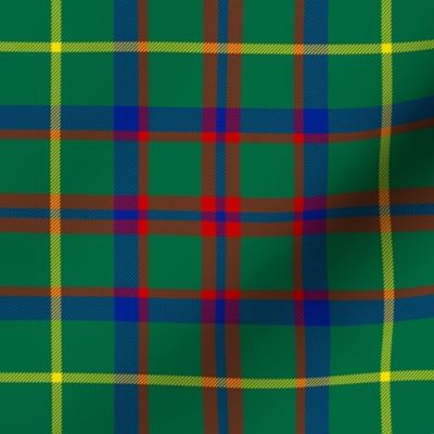 MacIntosh hunting tartan, 6"