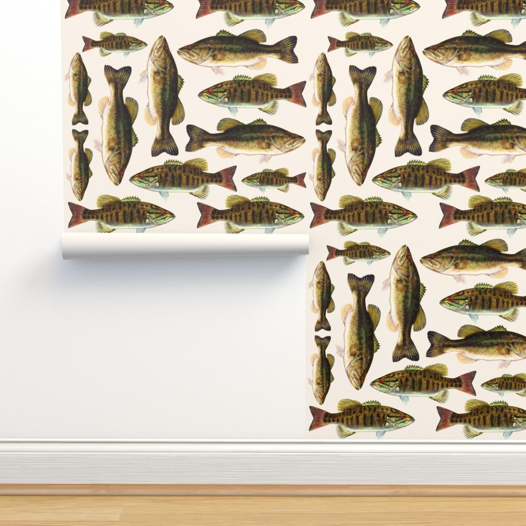 smallmouth bass wallpaper